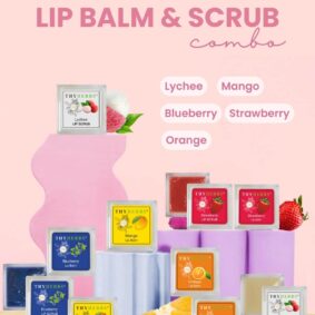 Lip Balm & Scrub Combo