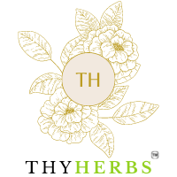 logo thyherbs website
