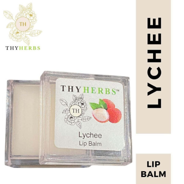 Thyherbs Lychee lip balm