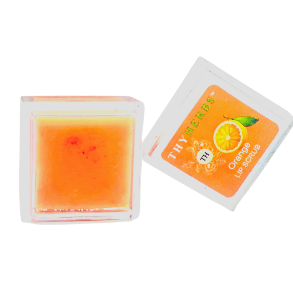 Lip Care Kit Lip Scrub + Lip Balm All Natural Lip Duo Set