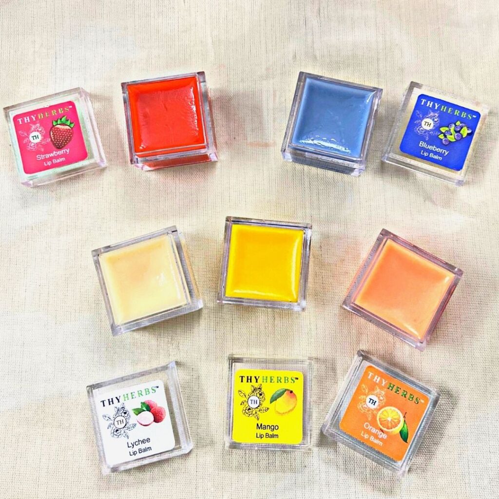 Lip Care Kit Lip Scrub + Lip Balm All Natural Lip Duo Set