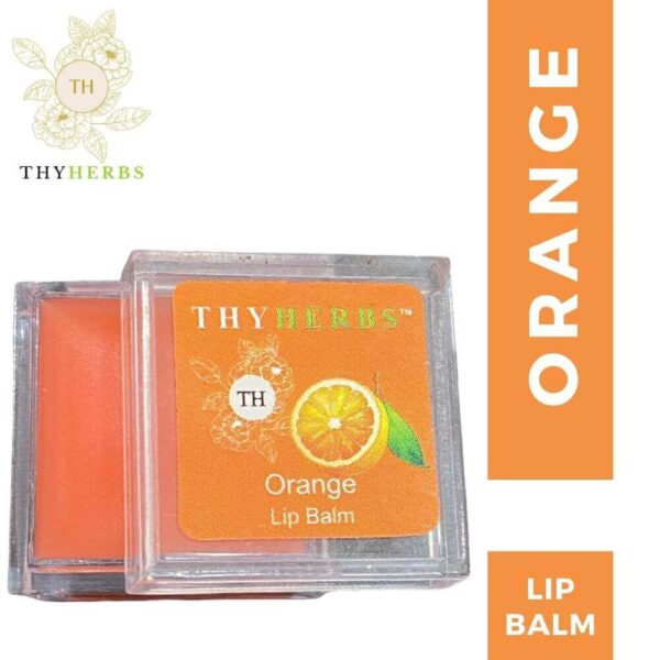 Orange Lip Balm Thyherbs