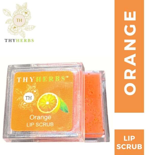 Thyherbs Orange Lip Scrub