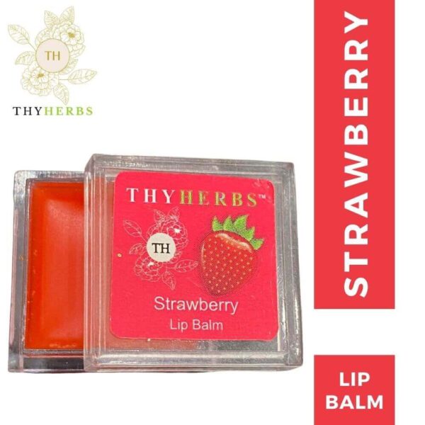 Thyherbs Strawberry Lip Balm