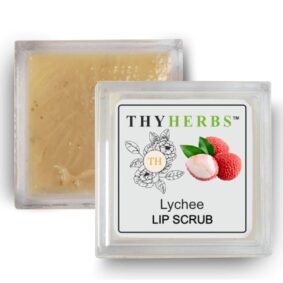 Thyherbs Lychee Lip Scrub