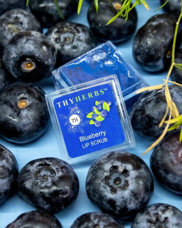 Thyherbs Blueberry Scrub