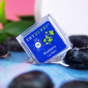 Blueberry Infused Lip balm