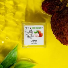 Lychee lip balm