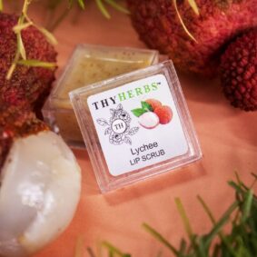 Lychee Lip Scrub