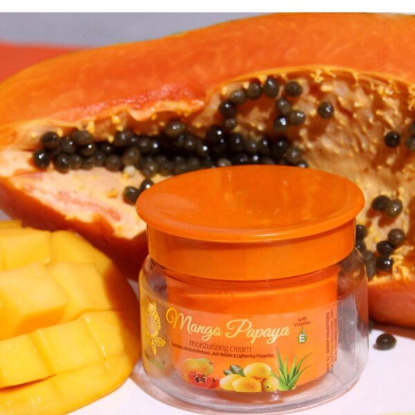 Mango Papaya Infused Face Moisturizing Cream