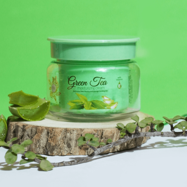 Green tea infused face cream Thyherbs