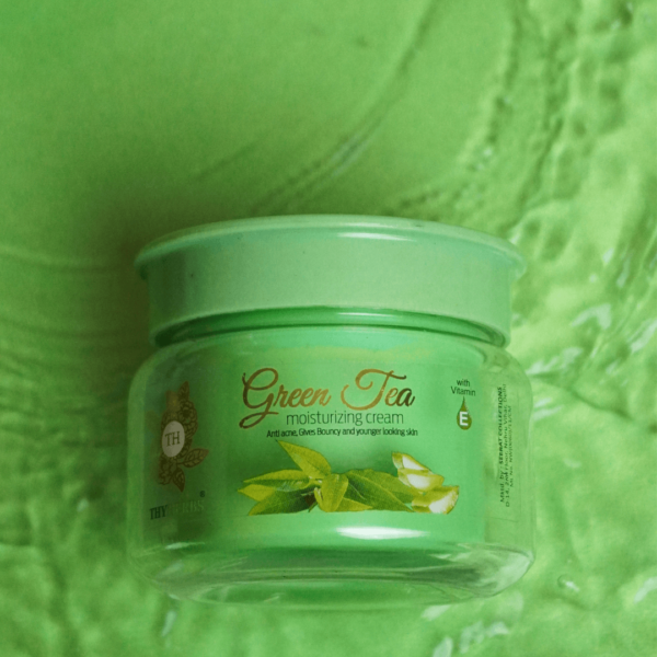 Green tea infused face cream Thyherbs