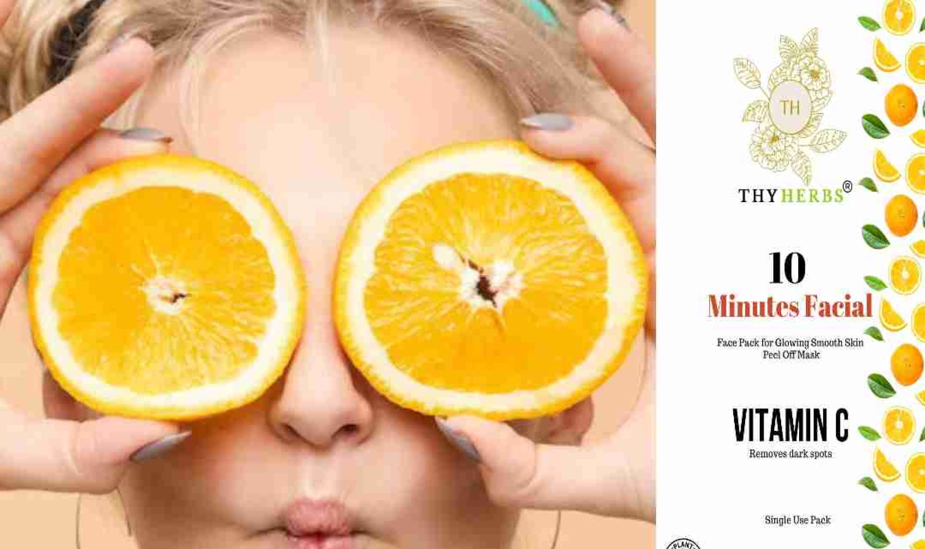 Rejuvenate Your Skin with Thyherbs Vitamin C Face Mask Rejuvenate Your Skin with Thyherbs Vitamin C Face Mask