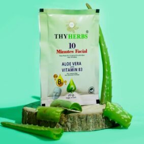 Aloe Vera Vitamin B3 Face Pack