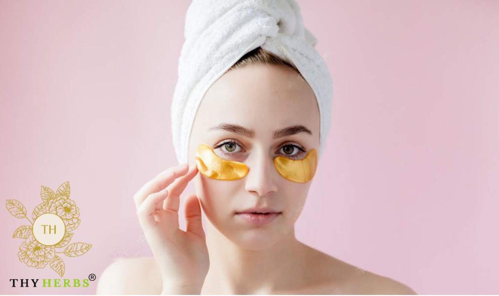 Thyherbs Under Eye Mask for Healthy-looking Eyes Thyherbs Under Eye Mask for Healthy-looking Eyes