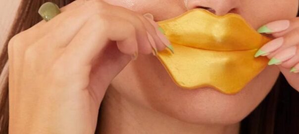 24K Gold Collagen Boost Hydrating Lip Mask