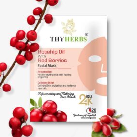 24K Gold Face Sheet Mask