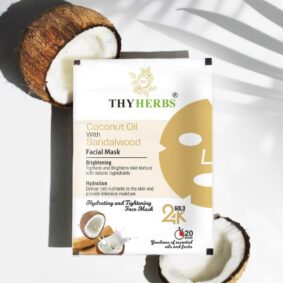 24K Gold Face Sheet Mask