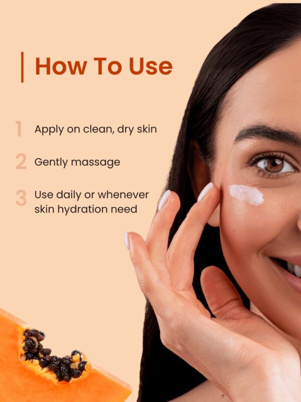Mango Papaya Infused Face Moisturizing Cream