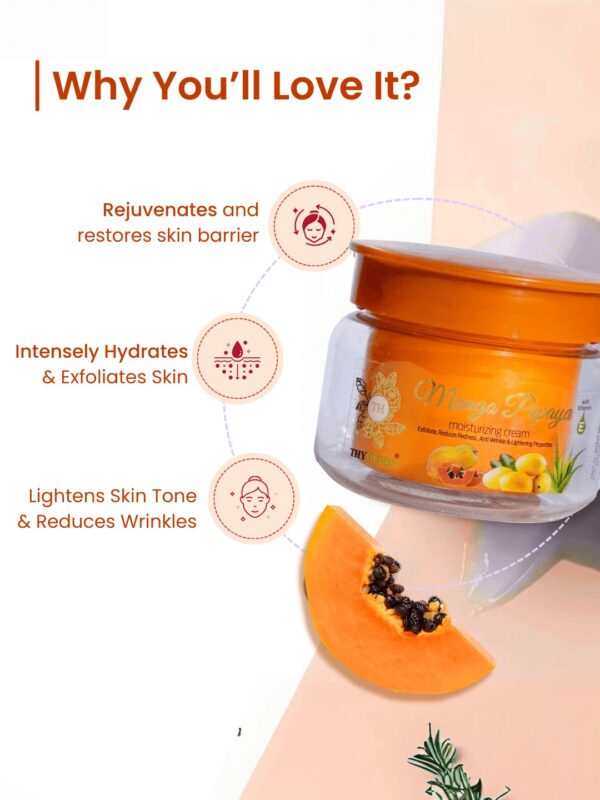 Mango Papaya Infused Face Moisturizing Cream