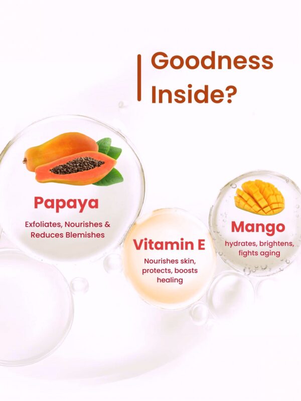 Mango Papaya Infused Face Moisturizing Cream