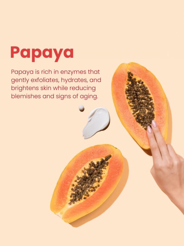 Mango Papaya Infused Face Moisturizing Cream