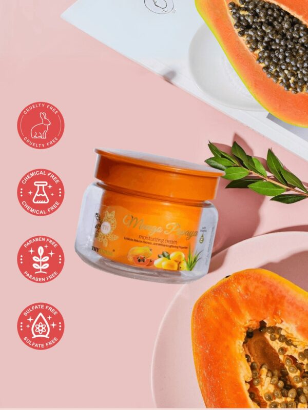 Mango Papaya Infused Face Moisturizing Cream